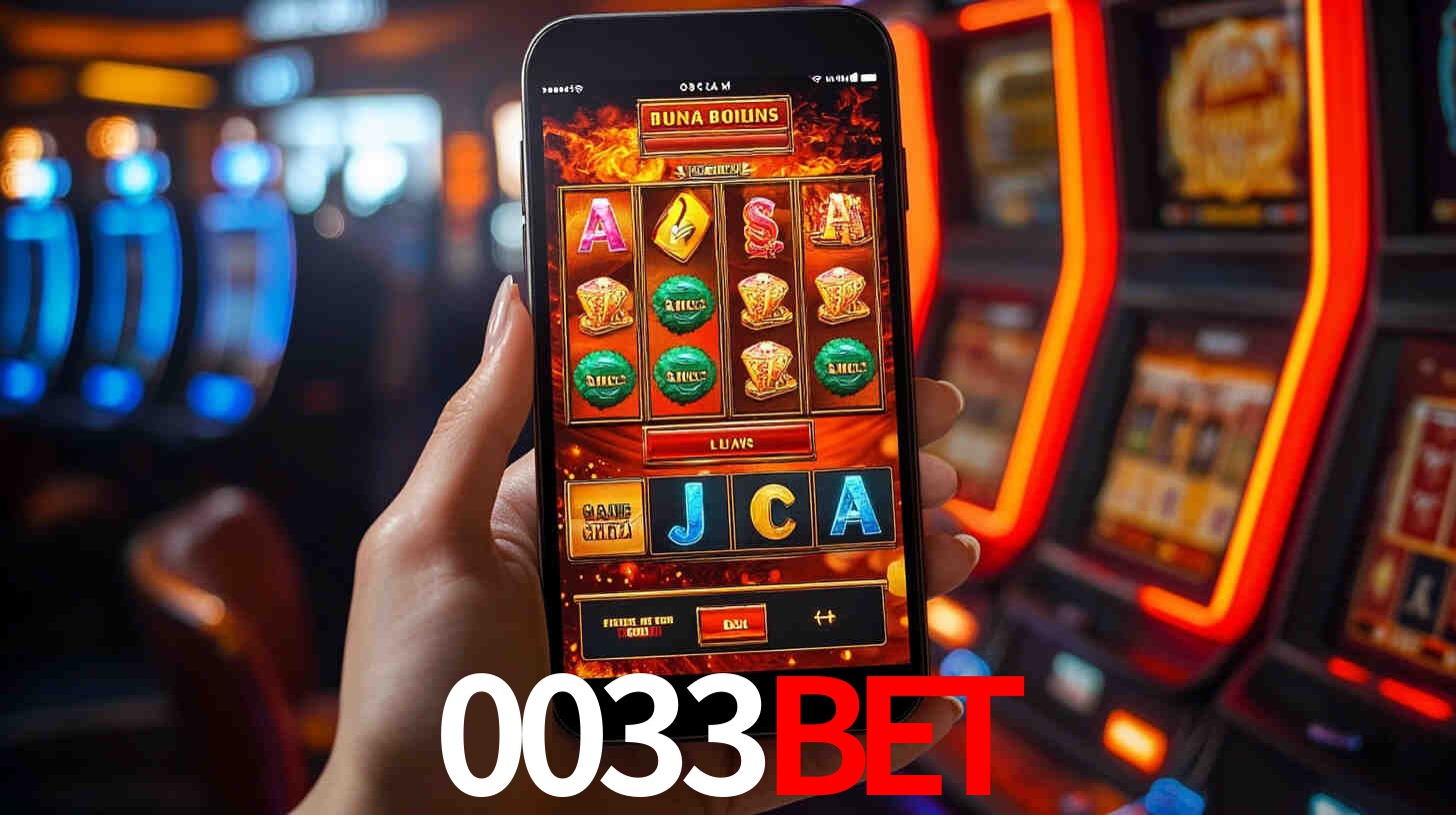 Sinta a adrenalina dos jogos de cassino com 0033bet