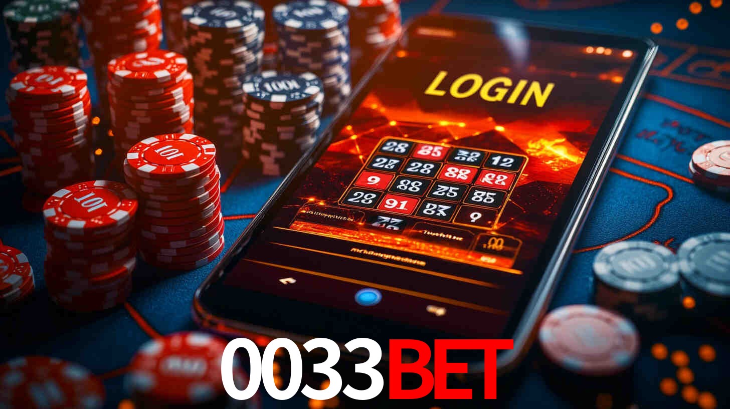 0033bet: A Experiência de Casino com Jogos de Mesa ao Vivo
