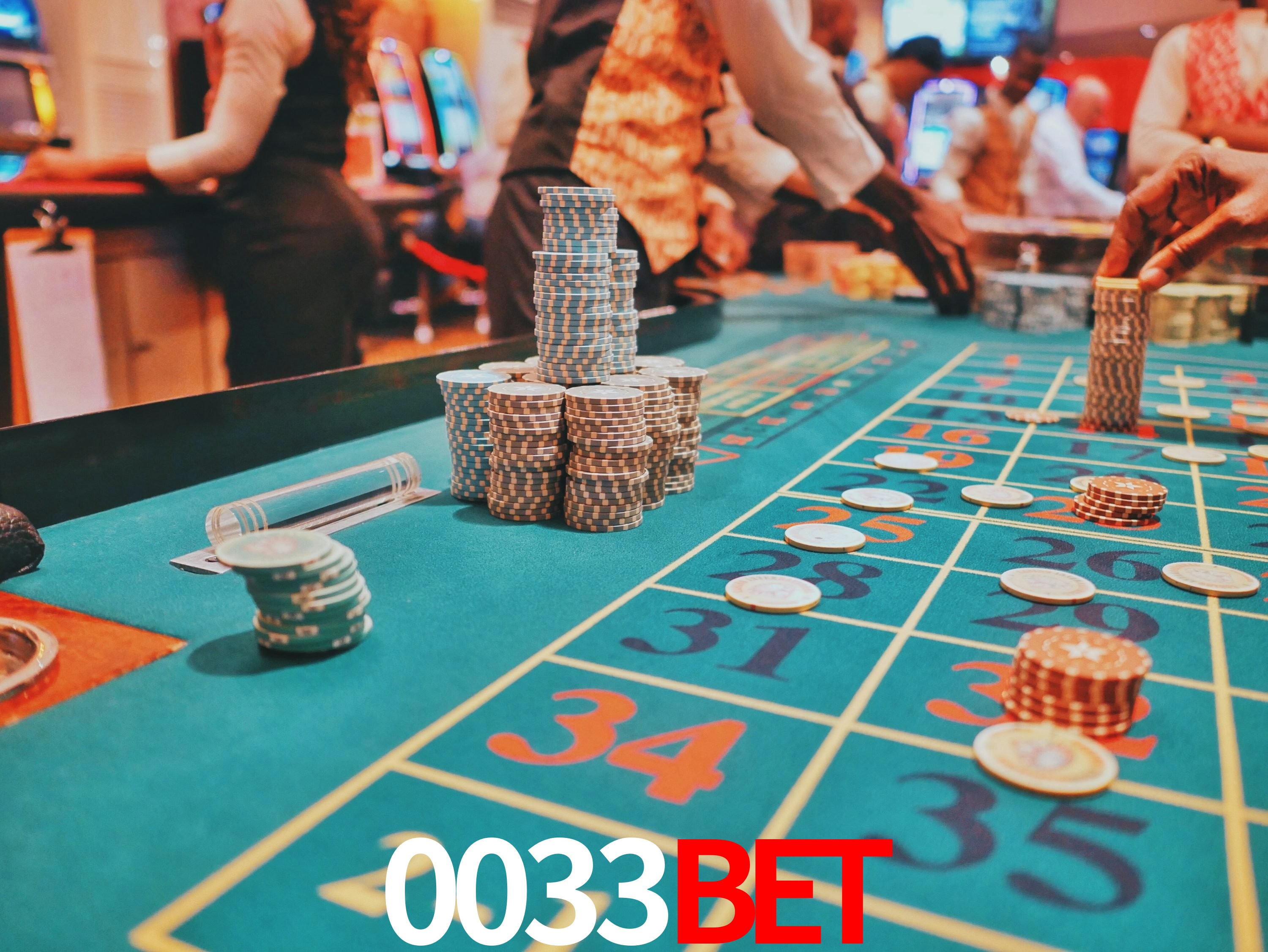 Mesa de Blackjack 0033bet