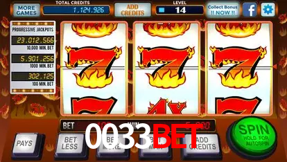 Descubra o Mundo do Cassino Online com 0033bet